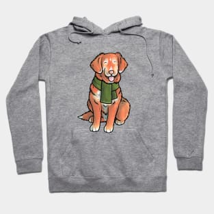 Nova Scotia Duck Tolling Retriever (senior) Hoodie